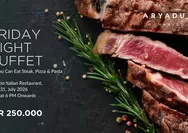 Kulineran Seru Akhir Pekan: Friday Night Buffet ARYADUTA Manado Kembali Manjakan Pencinta Kuliner