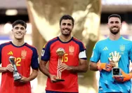 FIFA Umumkan Penghargaan Piala Dunia 2026: Rodri Raih Bola Emas, Mbappe Jadi Top Skor
