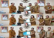 Gubernur Sulut Tunjuk Sejumlah Plt Pejabat Baru, Sekdaprov Tahlis Gallang Serahkan SK