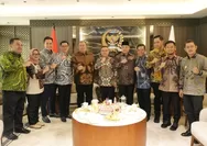 Dasco dan Cucun Audiensi dengan APKASI, Banyak Membahas Pembangunan Daerah