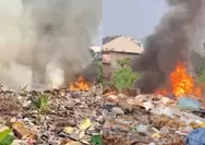 Viral Kebakaran TPS Kramat Jati: Beko Patungan Warga Tak Bisa Jangkau Lokasi hingga Satu Petugas Damkar Jakarta Timur Meninggal Dunia