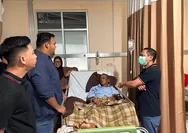 TIDAR Sulut Peduli, Bara Prima Jenguk Korban Drag Race Kotamobagu