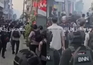 BNN Tangkap Bandar Narkoba di Tanjung Priok Jakut: Dihadang Anak Buah, Petugas Lepas Tembakan Gas Air Mata