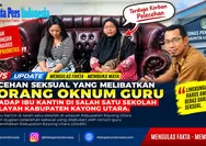 Oknum Guru di Kayong Utara Diduga Lecehkan Ibu Kantin, Dinas Pendidikan Panggil Saksi dan Periksa Kasus
