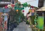 Mengunjungi Kampung Bebas Asap Rokok RT 1 RW 4 Banjar Sugihan, Surabaya