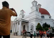 200 Meter dari Jembatan Mberok, Gereja Tua Ini Menyimpan Sejarah Peradaban Kota Semarang 