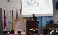 Festival Literasi Rahmah El Yunusiyyah Dorong Generasi Muda Rawat Budaya Minangkabau