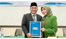 Ketua PMI Edi Saputra Raih Pascasarjana Magister Manajemen UNIKI Bireuen