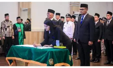 76 Pejabat Eselon Pemko Medan Dilantik, Rico Waas Beri Peringatan Keras untuk Lakukan Perubahan