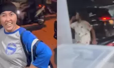 Awalnya Ngemis, Wanita Ini Diduga Lempar Lalu Rusak Dagangan Penjual Cireng di Cibinong Gegara Tak Diberi Uang