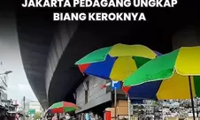 Pasar Asemka Taman Sari, Jakarta Barat Nasibmu Kini