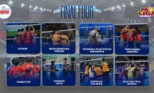 Format Kompetisi Lebih Ketat Uji Delapan Tim Terbaik, Jadwal Final Four Proliga 2026 Digelar di Tiga Kota