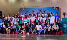 Cijeunjing Juara Bupati Cup 2026, Turnamen Bola Voli Putri Antar Kecamatan Ciamis Resmi Ditutup