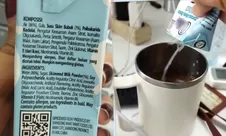 Viral MBG Anak TK di Bogor Pakai Minuman Rasa Susu, Kandungan Air 86 Persen Jadi Sorotan