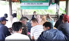 Andi Erlina Halmin Gelar Reses di Desa Sapobonto, Serap Aspirasi Warga Bulukumpa