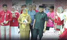 Hadiri Pembukaan GEMBA LKBB Paskibraka Sulsel, Safiuddin Dorong Pembinaan Karakter Generasi Muda