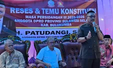 Reses di Ujung Loe, H Patudangi Azis Tekankan Peran Masyarakat dalam Menentukan Arah Pembangunan