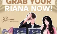 Androcenta Publisher Terbitkan Novel Riana, Karya Terbaru Penulis Muda Batam Nada Salsabila Kamil