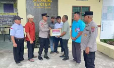 Bersama Jaga Keamanan, Polresta Barelang Perkuat Kemitraan dengan Satkamling Flamboyan