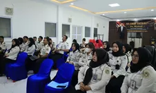 Tingkatkan Kualitas Layanan, Lapas Batam Gelar Sosialisasi Budaya Pelayanan Prima