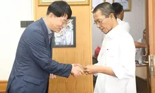 Jajaki Kerja Sama dengan Jeonju Vision College, Wali Kota Amsakar Buka Peluang Beasiswa ke Korea