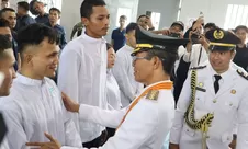 Senyum Kemerdekaan dari Balik Jeruji, 10 Warga Binaan Lapas Batam Hirup Udara Bebas di Hari HUT Ke-81 RI