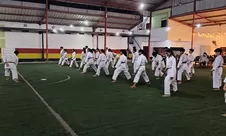 INKAI Kota Pontianak Matangkan Persiapan Karateka Hadapi Gashuku dan Ujian Kenaikan Tingkat Zone II Kalimantan