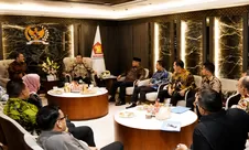 Dasco dan Cucun Audiensi dengan APKASI, Banyak Membahas Pembangunan Daerah