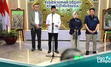 Mensos Pebaruai DTSEN,  11 Ribu KPM Bansos Dicabut