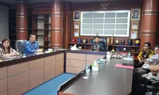 Wujudkan Hunian Layak di Perbatasan, Bupati Welly Titah Ikuti Press Release BNPP dan Kementerian PKP