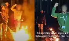 Viral Firewalk Diduga untuk Calon Pegawai BPJS, Sorotan Mengarah ke Urgensi dan Keselamatan Peserta