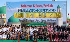 Pesantren Darul Musthofa Alhasanah Kajang Resmi Berdiri, Camat Tekankan Peran Pendidikan Keagamaan