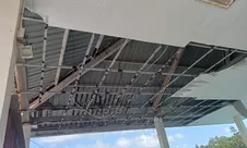 Ironi Pelabuhan Pamatata: Terminal Atas Mulai Digital, Ruang Tunggu Bawah Justru Rusak dan Kotor