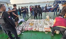 800 Kg Ketamin Diselundupkan lewat Laut, Polisi Bongkar Jejak Kapal dari MV King Sun hingga Fuchangxing 1