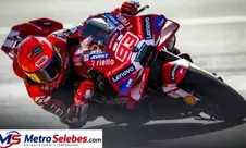 Jinakkan Lintasan Licin Misano, Marc Marquez Tercepat di FP1 MotoGP 2026, Bagnaia Merana