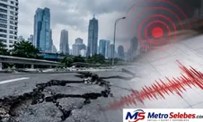 Gempa Dalam M6,5 Guncang Laut Dekat Jakarta, Getaran Terasa hingga Jawa dan Sumatra