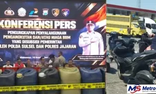 Antrean BBM Membuka Jejak, Polda Sulsel Ungkap 10 Kasus dan 17 Tersangka