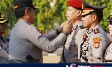 Rotasi Besar di Polda Sulsel, Lima Kapolres Digeser dan Ini Pesan Kapolda