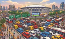 Siap-Siap Terjebak Macet Weekend Ini, Banyak Event Besar di GBK