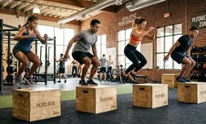 Latihan Pliometrik! Rahasia Supaya Lari Kamu Bisa Lebih Cepat dan Kuat!