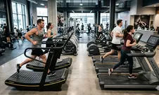 Mana yang Lebih Efektif, Berlari di Atas Treadmill Elektrik atau Treadmill Manual