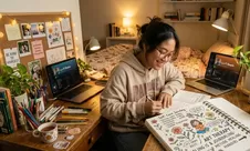 Art Therapy dan Journaling: Metode Healing Mandiri yang Lagi Tren dan Terbukti Secara Ilmiah