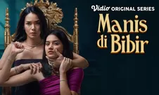 Series 'Manis Di Bibir' Jadi Ajang Reuni bagi Oka Antara dan Adinia Wirasti