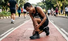 Kaki Terasa Sakit Setelah Lari? Cedera Shin Splints atau DOMS, Ya? Begini Perbedaan Keduanya!