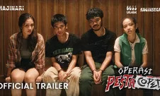 Ernest Prakasa Ajak Penonton Lebih Paham Cara Kerja Pencopet dalam Filmnya, 'Operasi Pesta Copet'