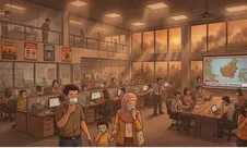 Kantor Tetap Buka Saat Kualitas Udara Buruk: Seberapa Aman Udara di Dalam Gedung?