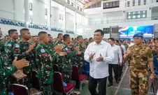 Menko Djamari Tegaskan Misi Perdamaian PBB Adalah Amanat Kehormatan Bangsa