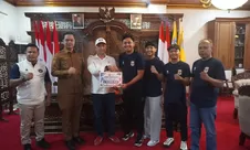 Bupati Jepara Lepas 3 Atlet FORKI ke Kejuaraan Karate SEAKF 2026 di Vietnam
