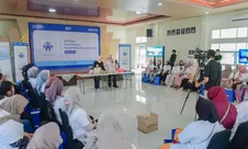 Tingkatkan Ketahanan Ekonomi, BRI Peduli Beri Pelatihan Kewirausahaan Bagi Puluhan Purna Pekerja Migran Indonesia di Cirebon