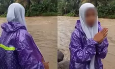 Viral keluhan siswi Malut soal jalur ekstrem ke sekolah, minta dibangunkan jembatan ke Gubernur Maluku Utara Sherly Tjoanda Laos